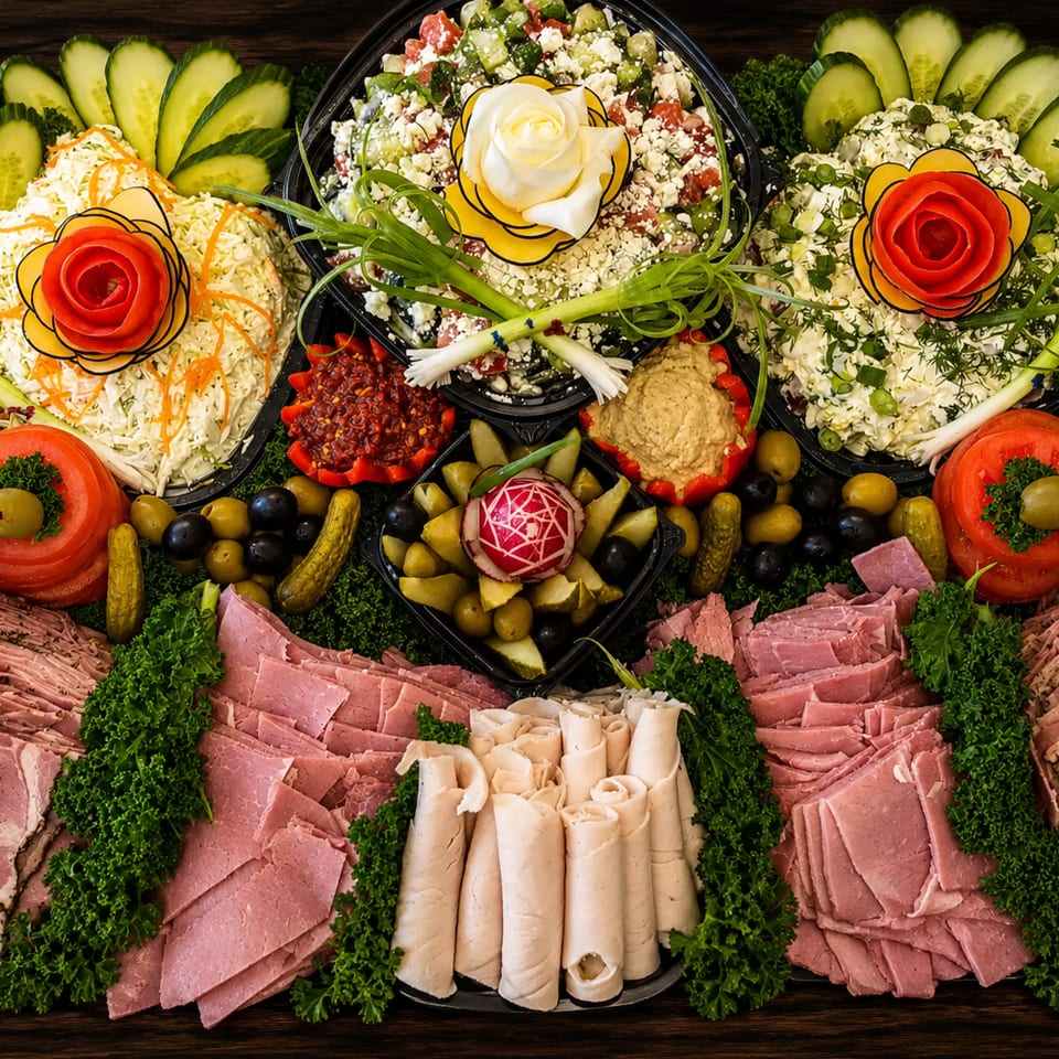 King of Deli — Set It and Forget It!