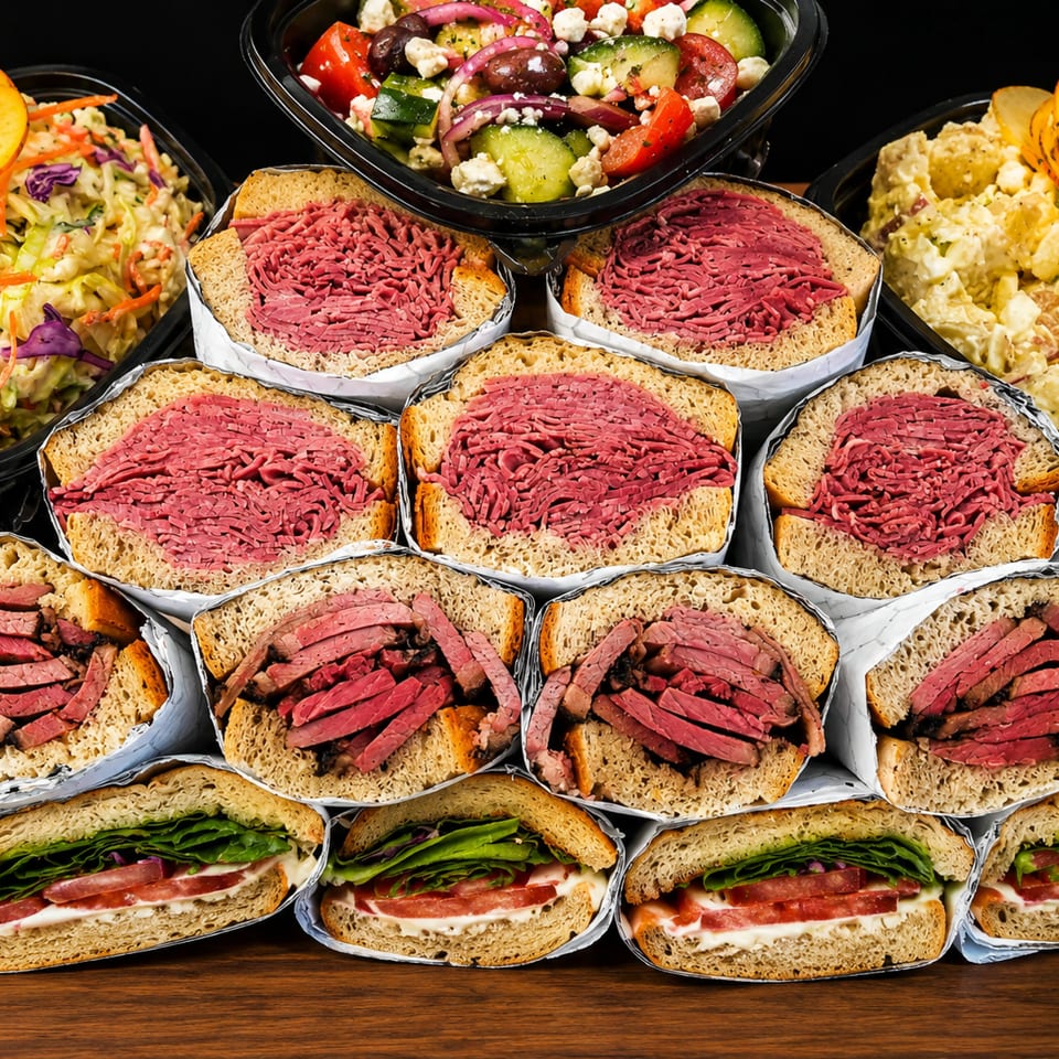 The Earl of Sandwich — Overstuffed Goodness