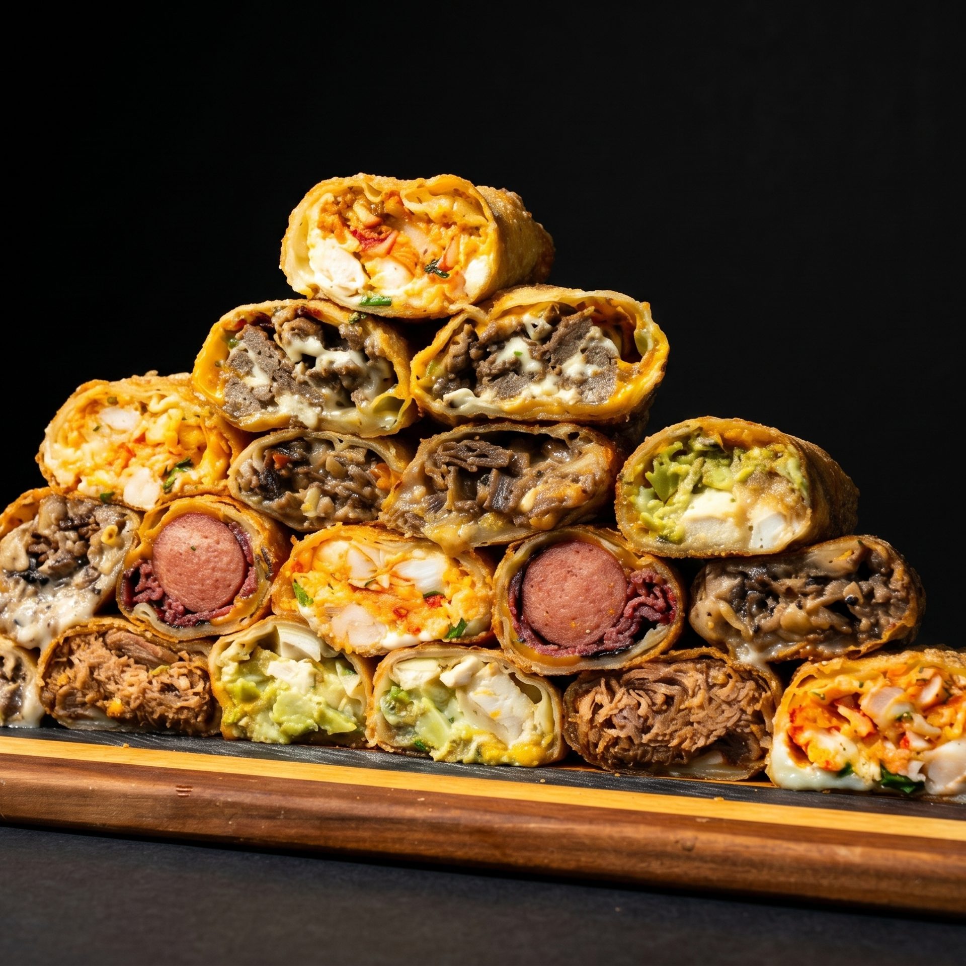 Eggrolls With a Deli Twist