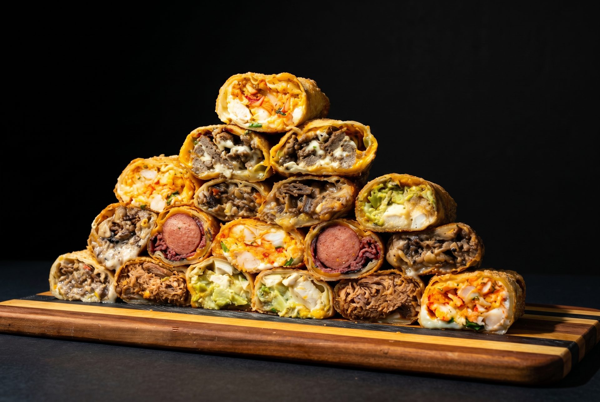 Eggrolls With a Deli Twist