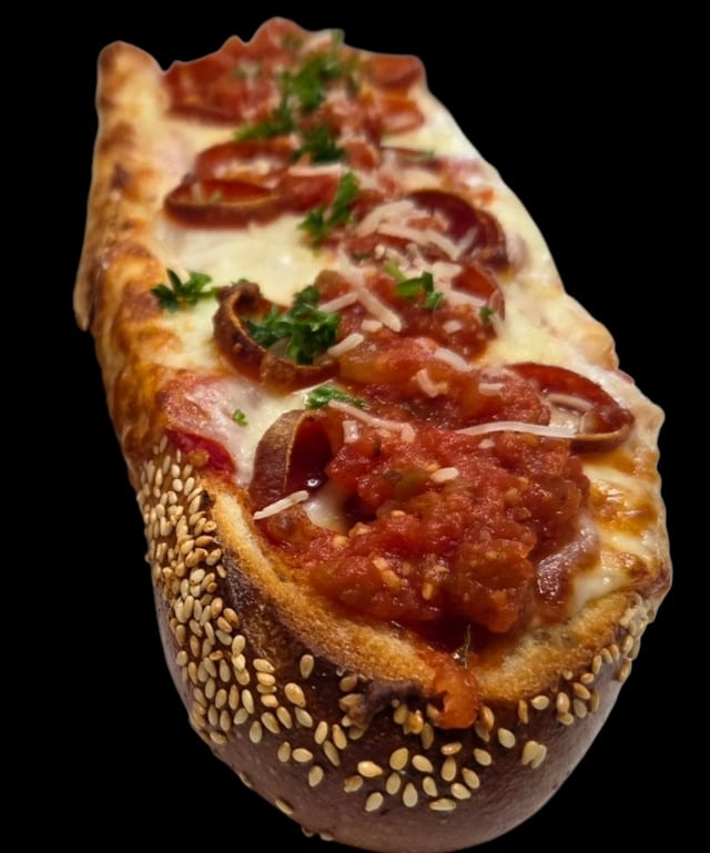 PIZZA POMODORO.