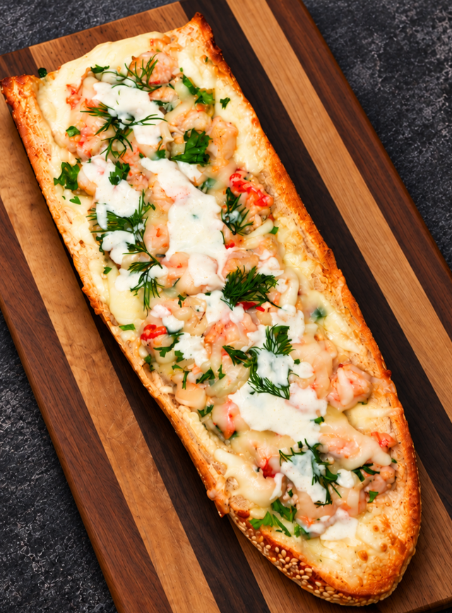 Pizza Squisi con Arigosta (Lobster).