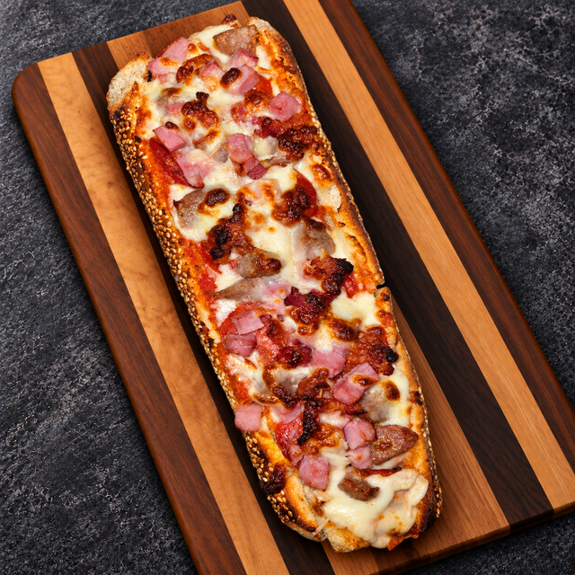Pizza con Carne.