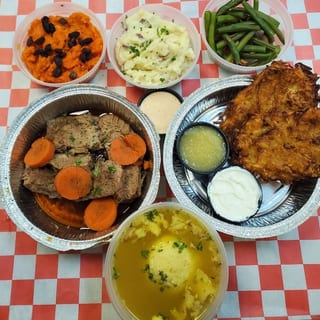 Passover 1-2 People Brisket Dinner
