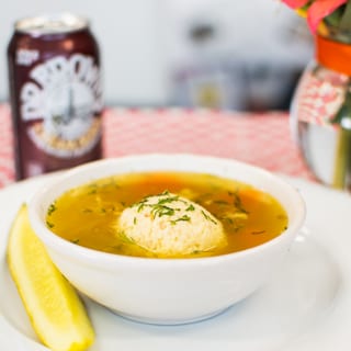 Matzah Ball Soup
