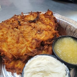 Potato Pancakes (Latkes)