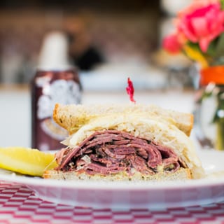 Reuben (Pastrami) (New)