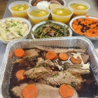 Passover 4-6 People Brisket Dinner