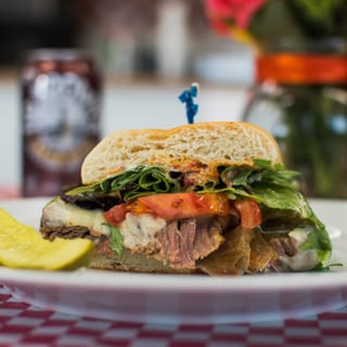 Steak & Cheese (Brisket)
