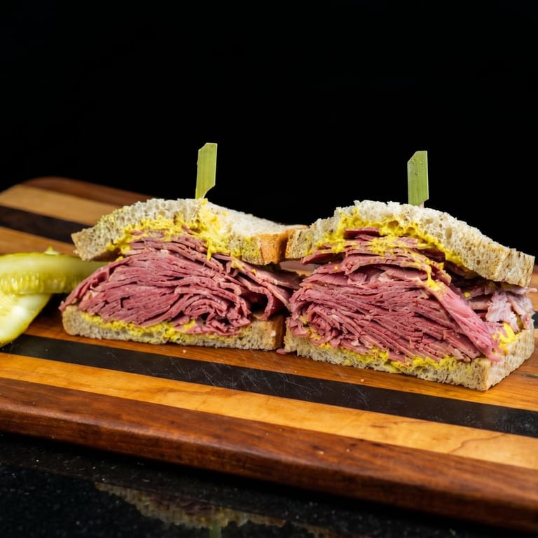 Delicious Corned Beef Sandwiches