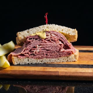 Pastrami And Corned Beef