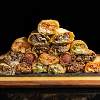 Eggroll Sampler KING"S PICK